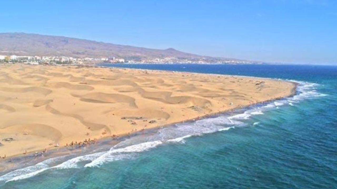 El Nido De Los Angeles Apartment Playa del Ingles  Bagian luar foto